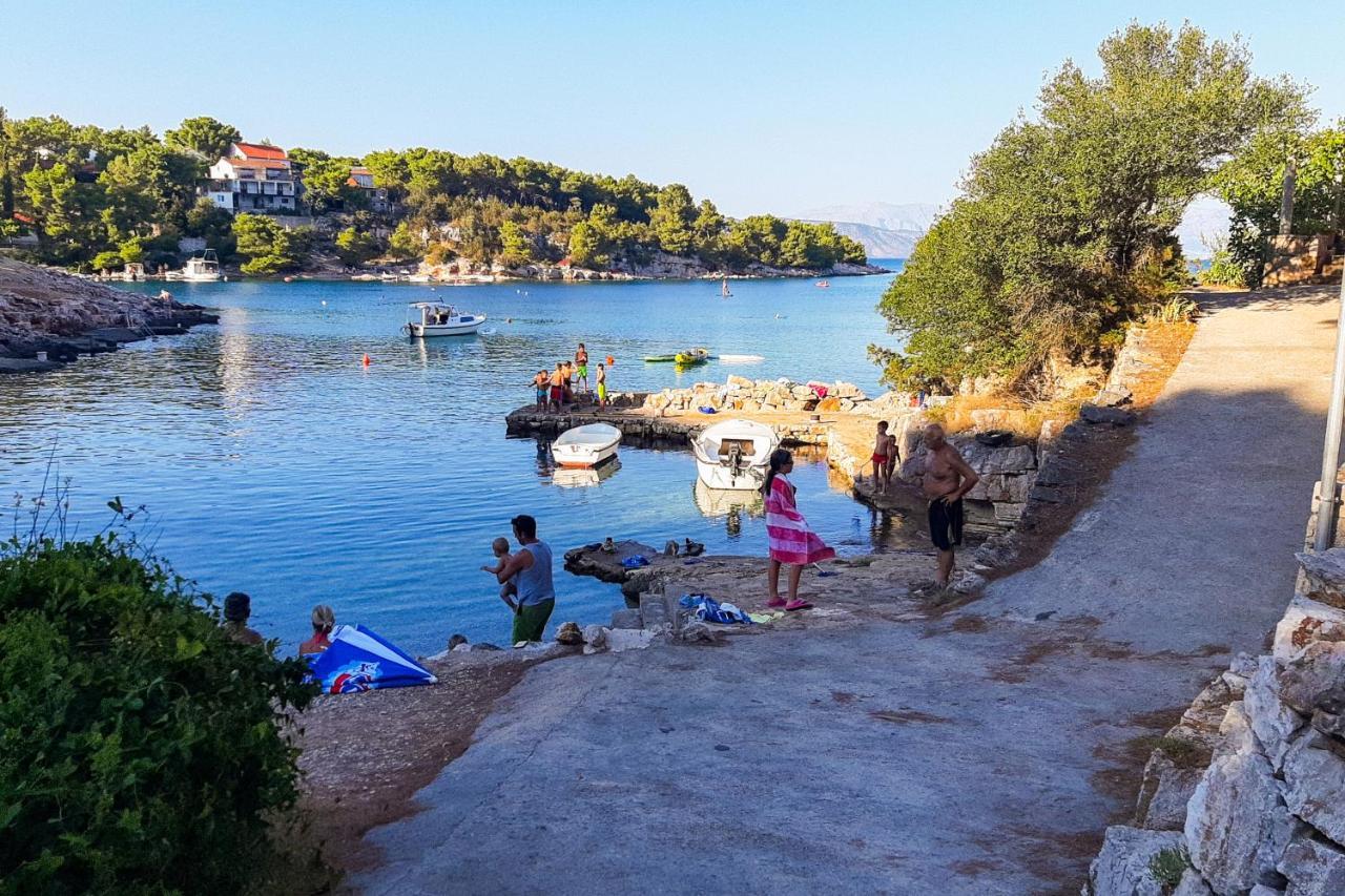 Apartments By The Sea Basina, Hvar - 11817 Vrbanj 외부 사진